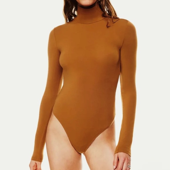 Wilfred TROYES BODYSUIT in rich chestnut - Picture 1 of 5